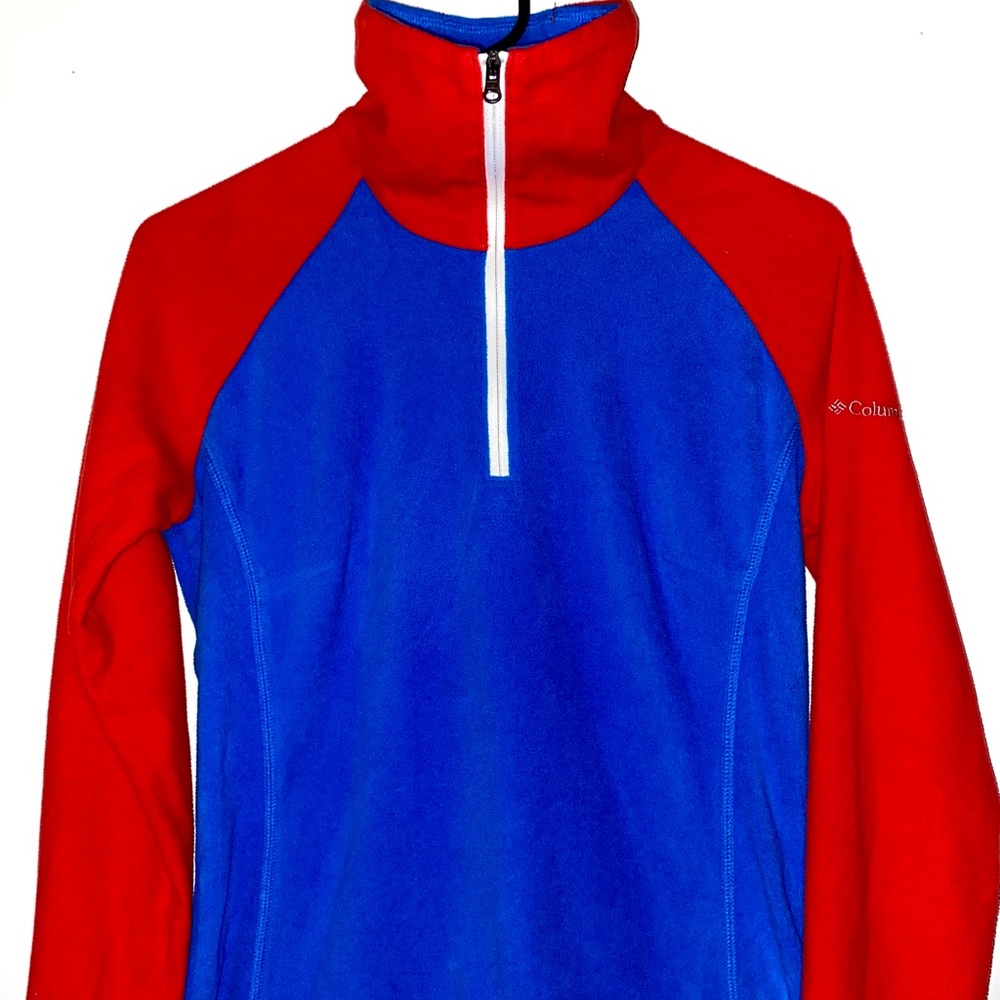 Columbia Women’s 1/4 Zip Pullover Small - Picture 2 of 6